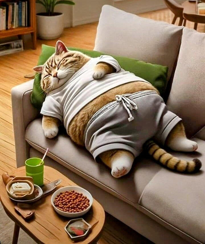 AI Cat Art – Digital Print for Home Décor Cat / AI Art World – Unique Prints & Digital Downloads